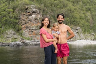 Cómo es vivir en Umepay, la comunidad natural que fundó un grupo de amigos en las sierras de Córdoba