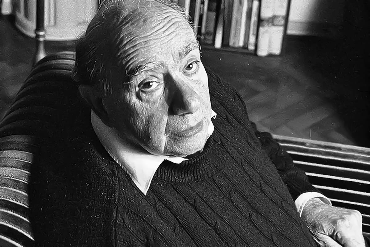 Joaquín Giannuzzi nació el 29 de julio de 1924