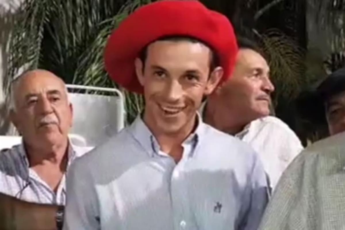 Joaquín Griolio, sucampeón del 54º Festival Nacional de Doma y Folclore de Jesús María