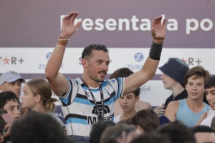 Joaquín Lamas, con 27 años, se transformó en uno de los referentes del SIC campeón