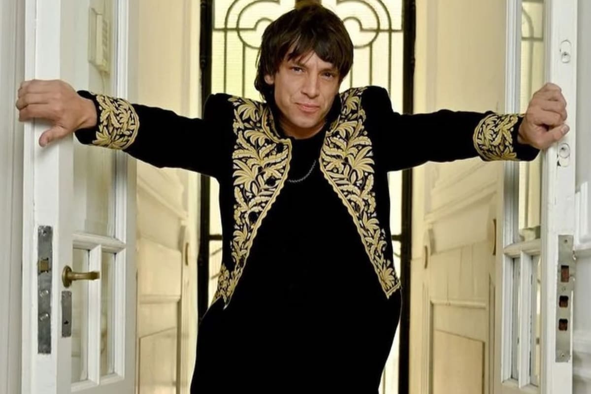 Joaquín Levinton contó la anécdota de por qué se mudó a un jardín de infantes