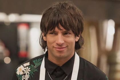 Joaquín Levinton en una imagen de 2022, cuando participó del ciclo MasterChef
