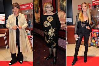 De la gran noche de Carmen Maura en Buenos Aires al look de cuero y transparencias de Panam