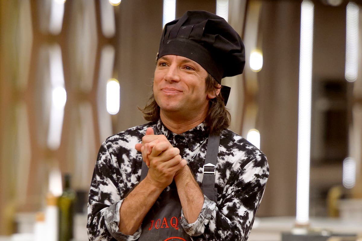 Joaquín Levinton, uno de los participantes que más atrae de MasterChef Celebrity