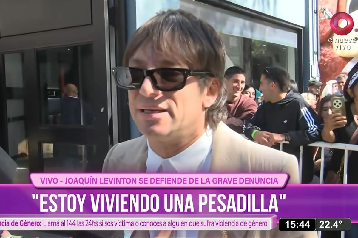 Joaquín Levinton volvió al jurado de Es mi sueño