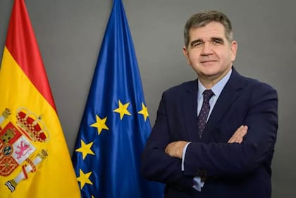 Joaquín María de Arístegui Laborde, el nuevo embajador en Buenos Aires.