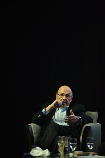 Joaquín Morales Solá, columnista de LA NACION, en la 64ª Asamblea General de ADEPA