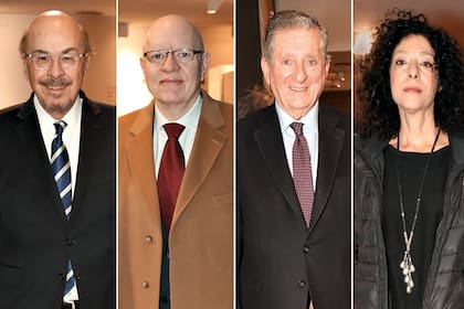 Joaquín Morales Solá, Jorge Fernández Díaz, José Claudio Escribano y Leila Guerriero