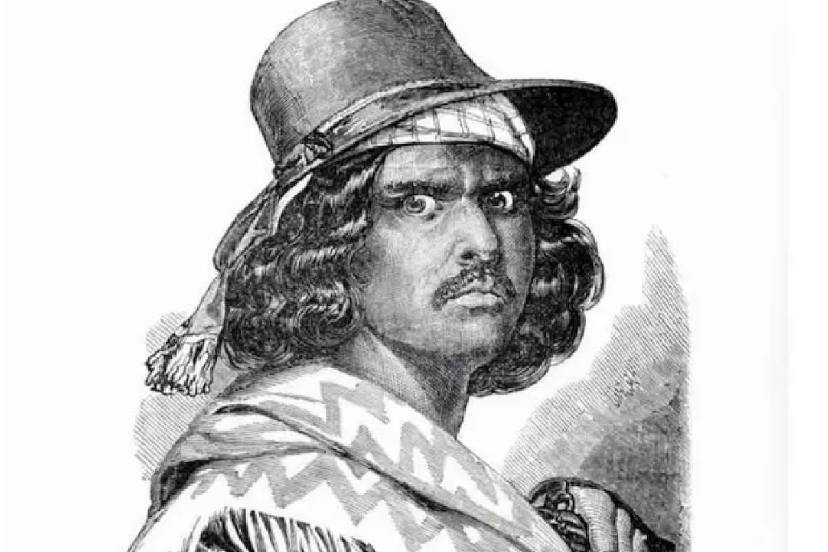 Joaquin Murrieta, "un héroe para los mexicanos, un villano para los estadounidenses"