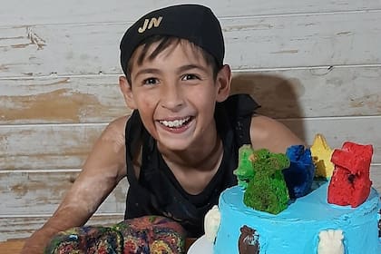 Joaquín Nahuel, el niño pastelero