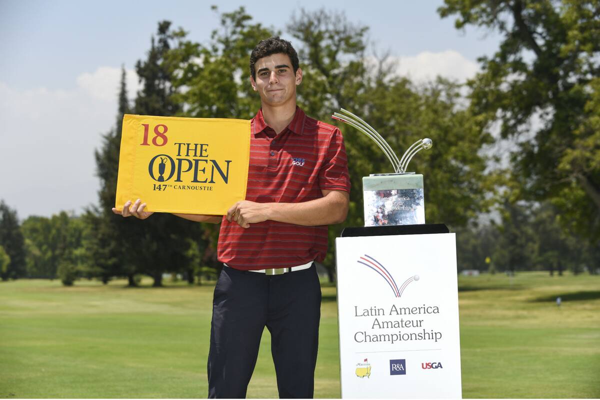 Joaquín Niemann, Nº 1 del mundo, ganó el pasaje para el primer Major del año; es el tercer chileno en clasificarse para el Masters