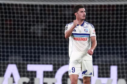 Joaquín Panichelli acumula siete goles en 10 partidos esta temporada