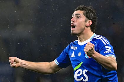 Joaquín Panichelli, formado en River, lleva ocho goles en nueve partidos con la camiseta de Racing de Estrasburgo y es una de las sensaciones del fútbol europeo