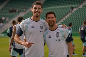 Joaquín Panichelli realizó un desgarrador descargo tras lesionarse y quedar fuera del Mundial