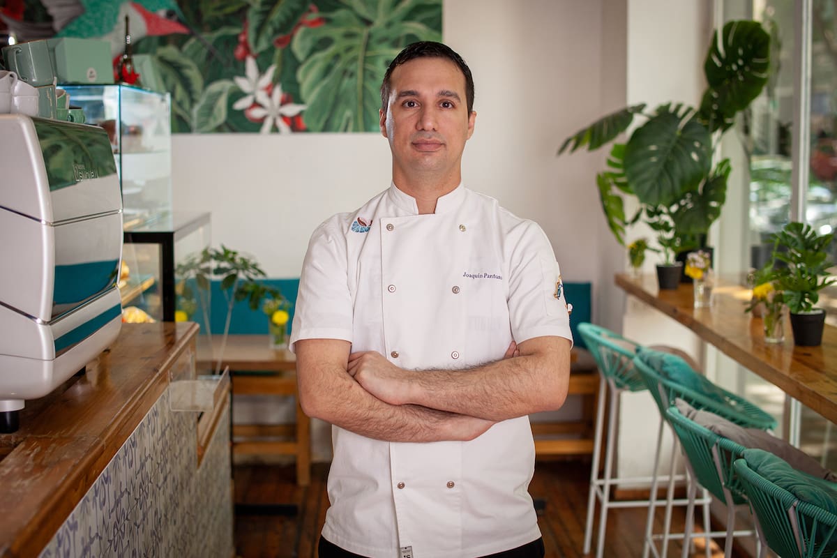 Joaquín Pantuso y sus postres hiperrealistas