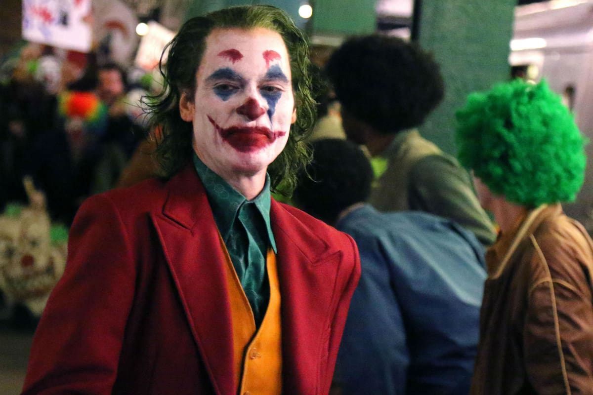 Joaquin Phoenix como el Guasón