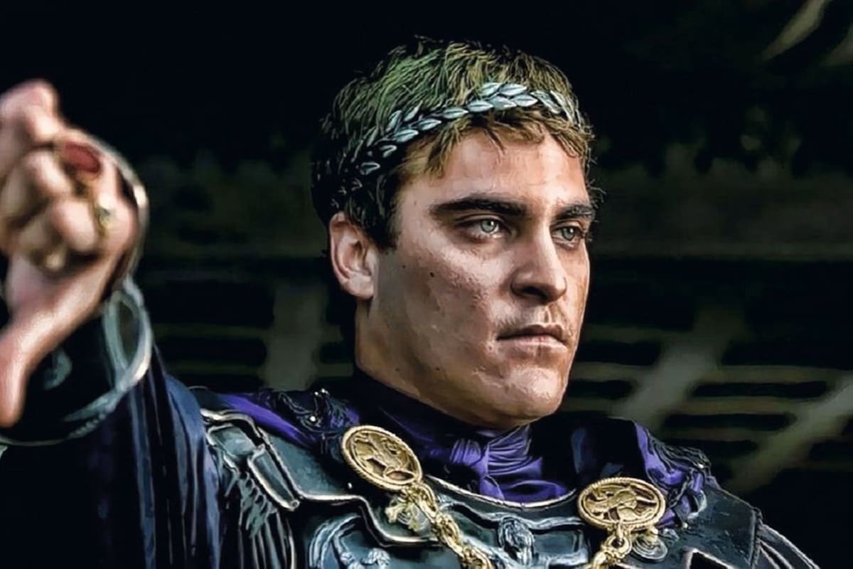 Joaquin Phoenix, el “renunciador serial” que casi queda afuera de Gladiador: “Terriblemente poco profesional”