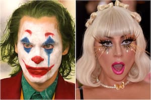 Joaquin Phoenix en el papel del Guasón y Lady Gaga, quien podría ser su partenaire en la secuela