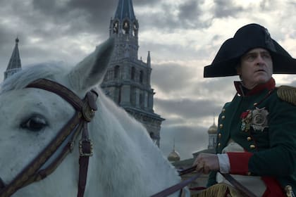 Joaquin Phoenix, en la piel de Napoleón, en la última película de Ridley Scott