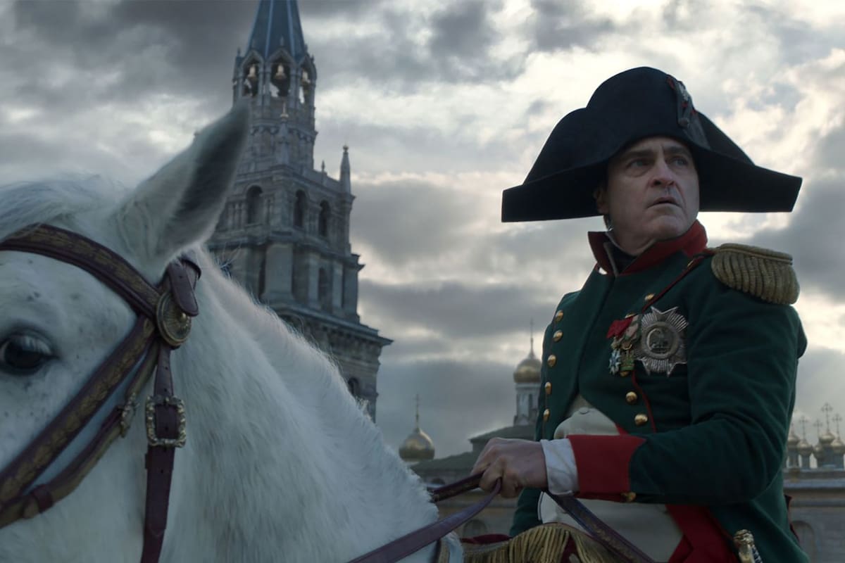 Joaquin Phoenix, en la piel de Napoleón, en la última película de Ridley Scott