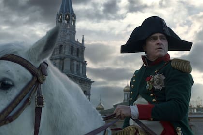 Joaquin Phoenix, en la piel de Napoleón, en la última película de Ridley Scott