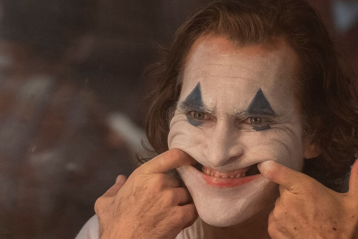 Joaquin Phoenix, en una escena del Guasón