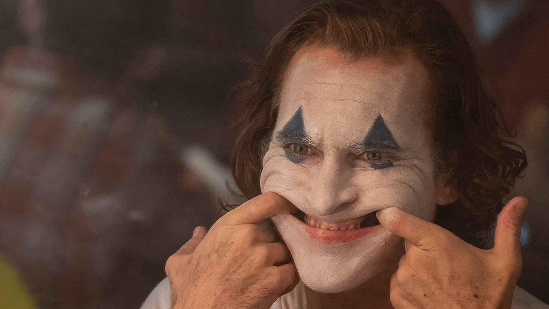 Joaquin Phoenix, en una escena del Guasón