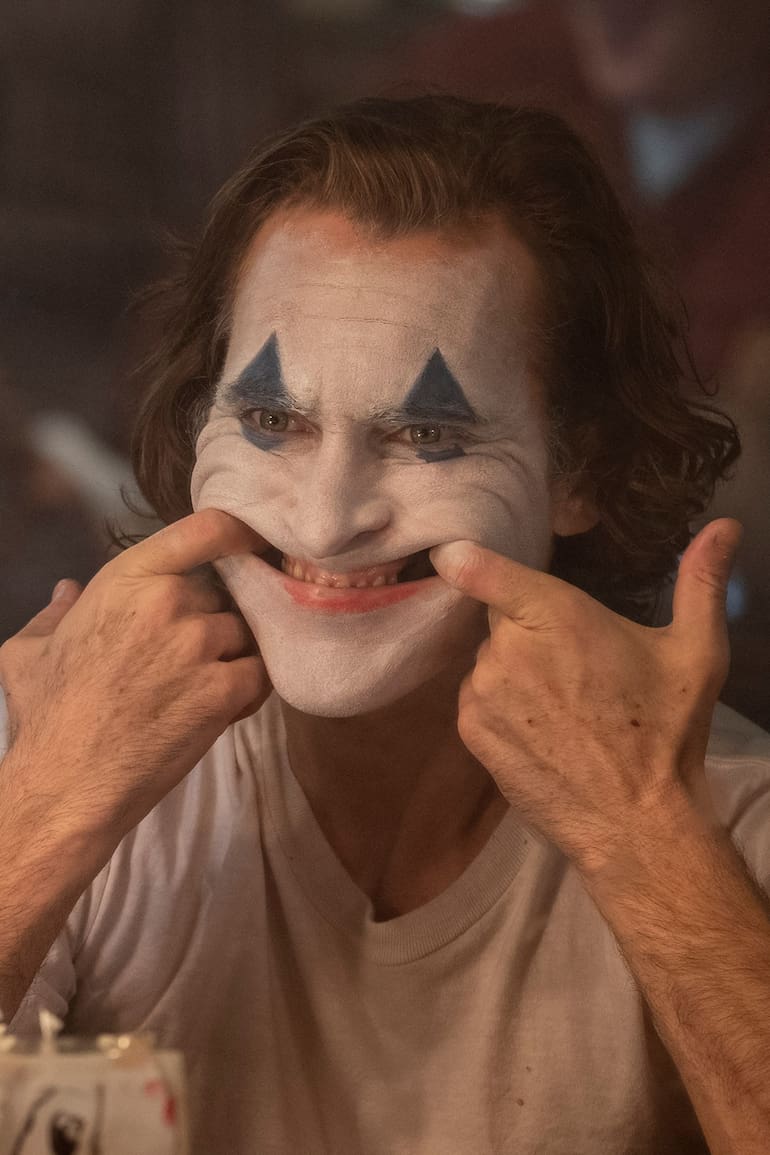 Joaquin Phoenix, en una escena de Guasón, película que le valió su primer Oscar