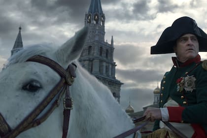 Joaquin Phoenix interpreta a Napoleón en la última película de Ridley Scott