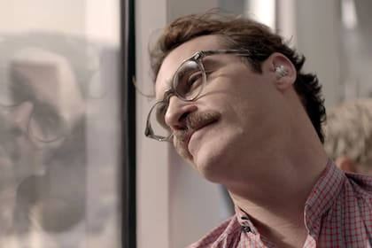 Joaquin Phoenix protagoniza la película Her (Archivo)