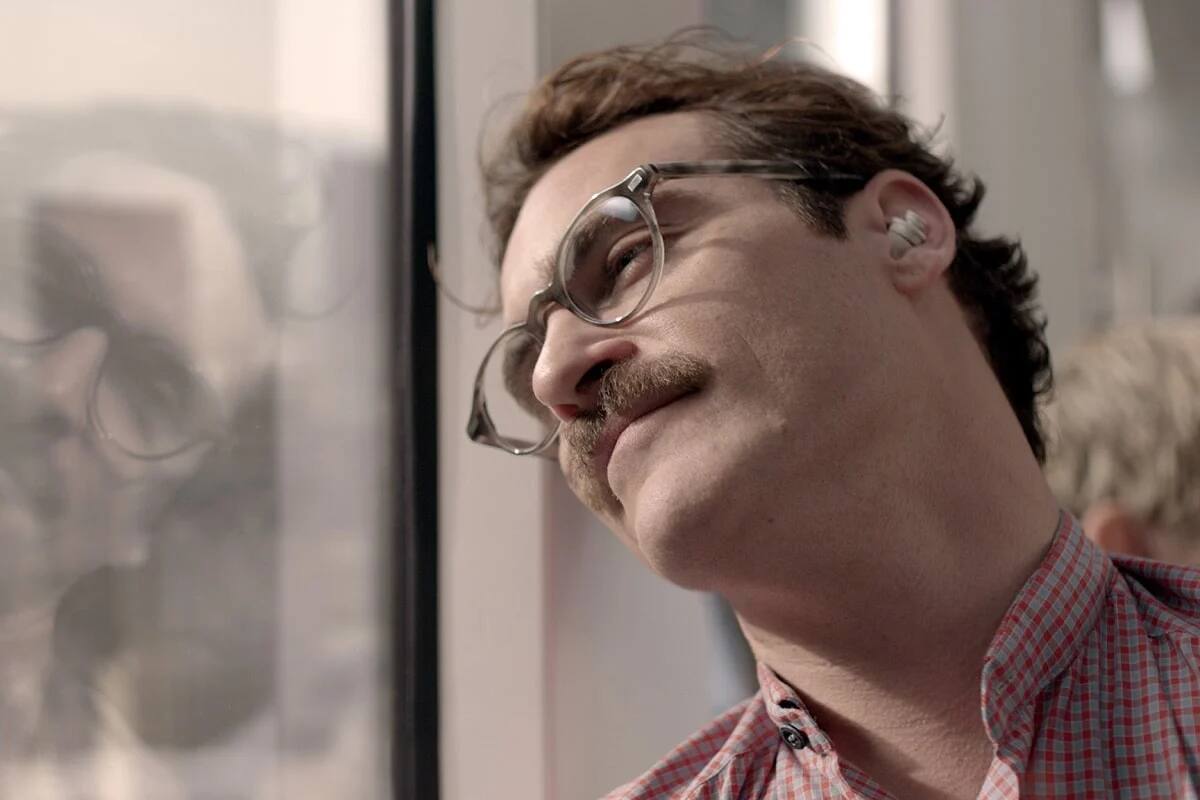 Joaquin Phoenix protagoniza la película Her, en la que se enamora de una inteligencia artificial