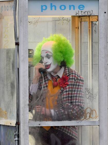 Joaquin Phoenix sigue abocado al rodaje de El Guasón