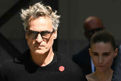 Joaquin Phoenix, uno de los firmantes de la carta en apoyo a Mark Ruffalo