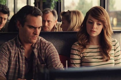 Joaquin Phoenix y Emma Stone en lo nuevo de Woody Allen