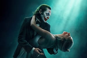 Joaquin Phoenix y Lady Gaga en Guasón: Folie Á Deux, que se estrena el 3 de octubre en la Argentina