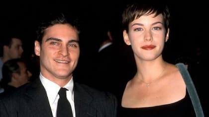 Joaquin Phoenix y Liv Tyler