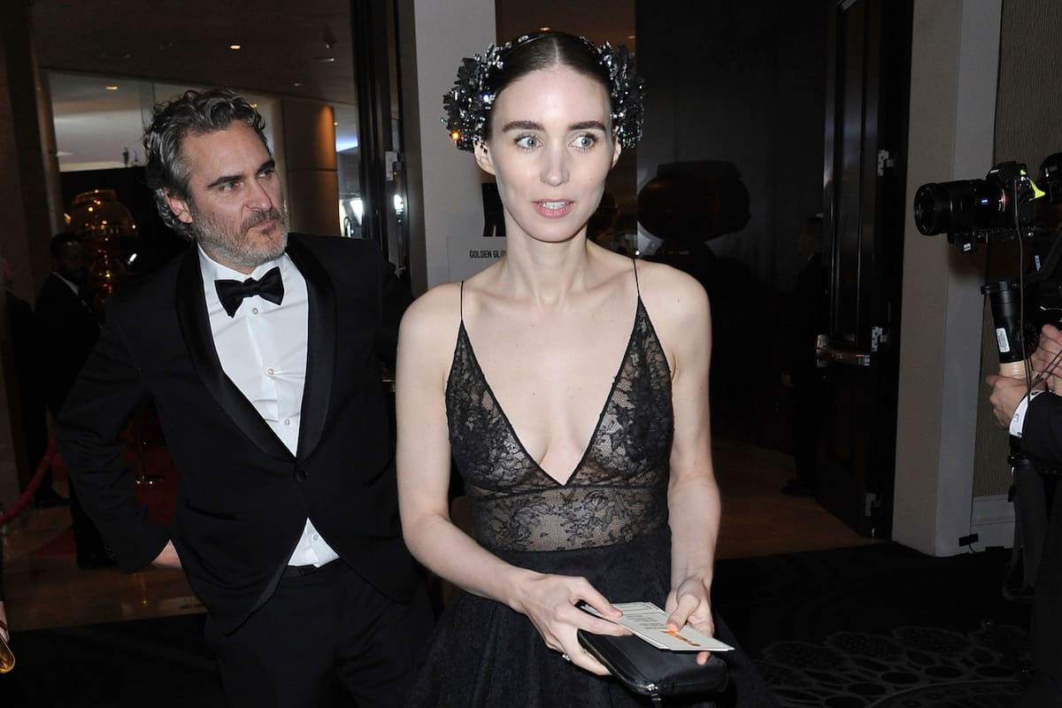 Joaquin Phoenix y Rooney Mara