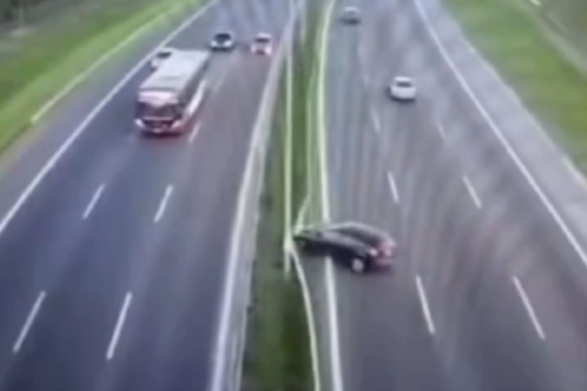 Joaquín Romero (25) perdió la vida tras chocar mientras se desplazaba por el Camino del Buen Ayre