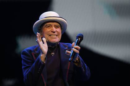 Joaquín Sabina en la primera de sus diez noche en el Movistar Arena