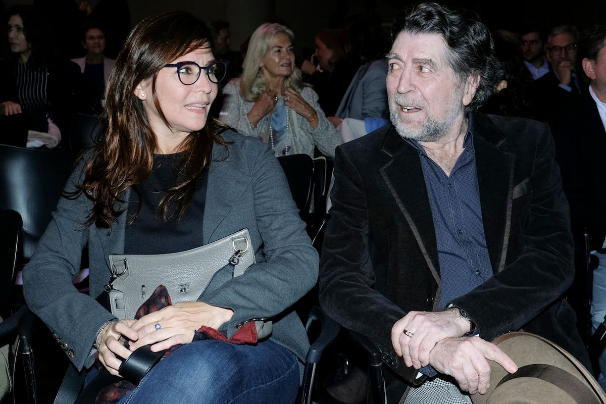 Joaquín Sabina y Jimena Coronado, el año pasado en un evento