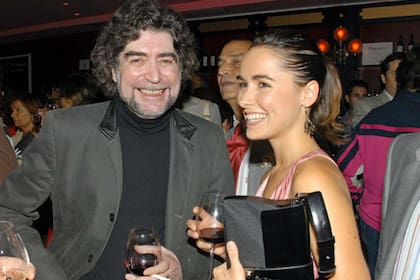 Joaquín Sabina y Jimena Coronado, en los primeros años de su relación