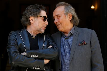 Joaquin Sabina y Joan Manuel Serrat en Buenos Aires