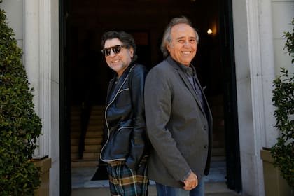 Joaquin Sabina y Joan Manuel Serrat en Buenos Aires