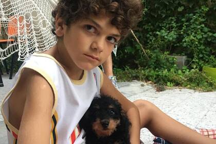 Joaquin conoció a su donante por Skype