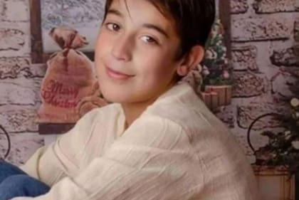 Joaquín Sperani tenía 14 años