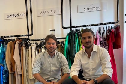 Joaquín Tommasone y Francisco Rey Petit, ambos de 34 años, son los creadores del emprendimiento