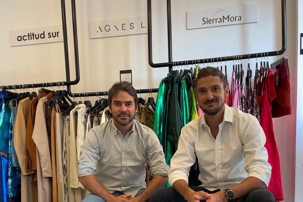 Joaquín Tommasone y Francisco Rey Petit, ambos de 34 años, son los creadores del emprendimiento