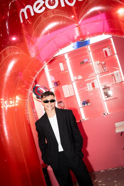 Joaquín Vázquez en el espacio de Medicube.