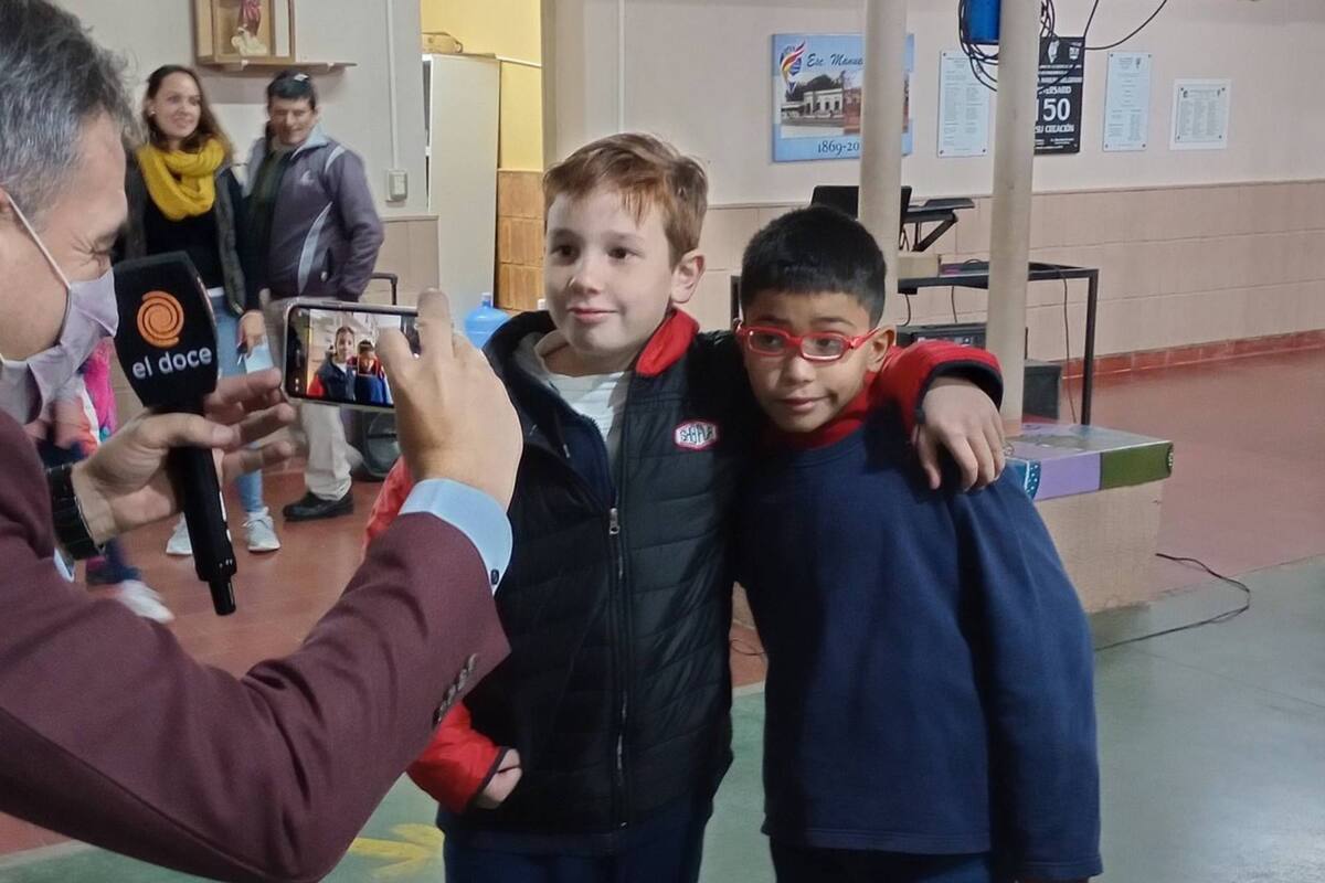 Joaquín y Josué, los amigos que dan el ejemplo