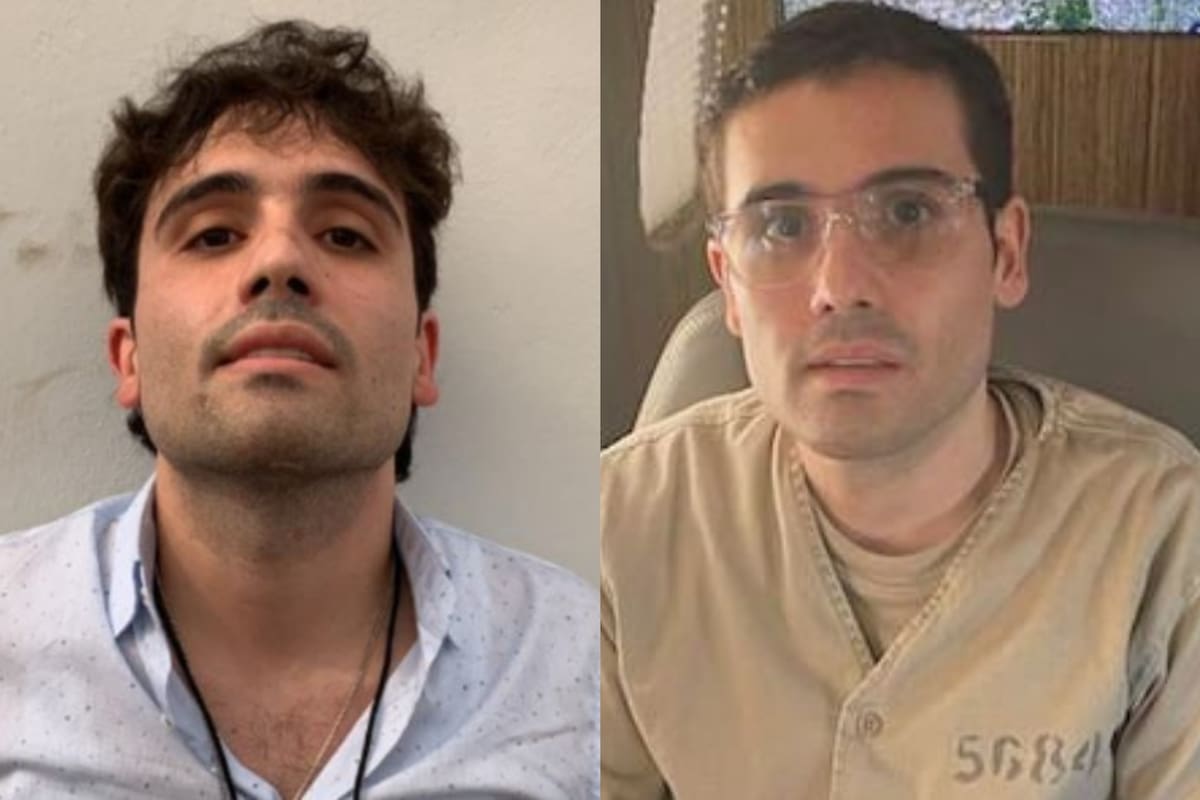 Joaquín y Ovidio Guzmán, hijos de El Chapo Guzmán